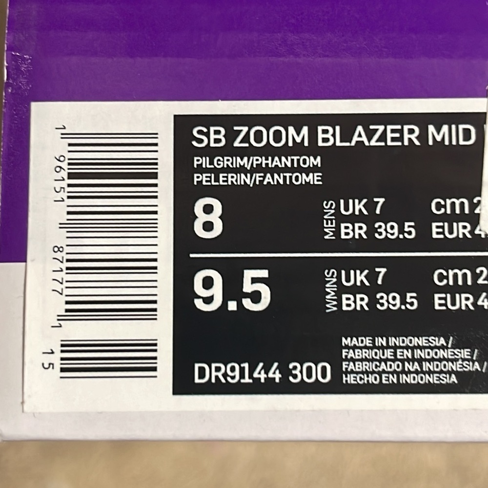 Nike SB zoom blazer mids - Picture 5 of 5